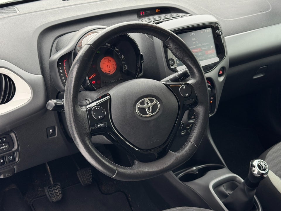 Toyota Aygo 1,0 VVT-i x 5d