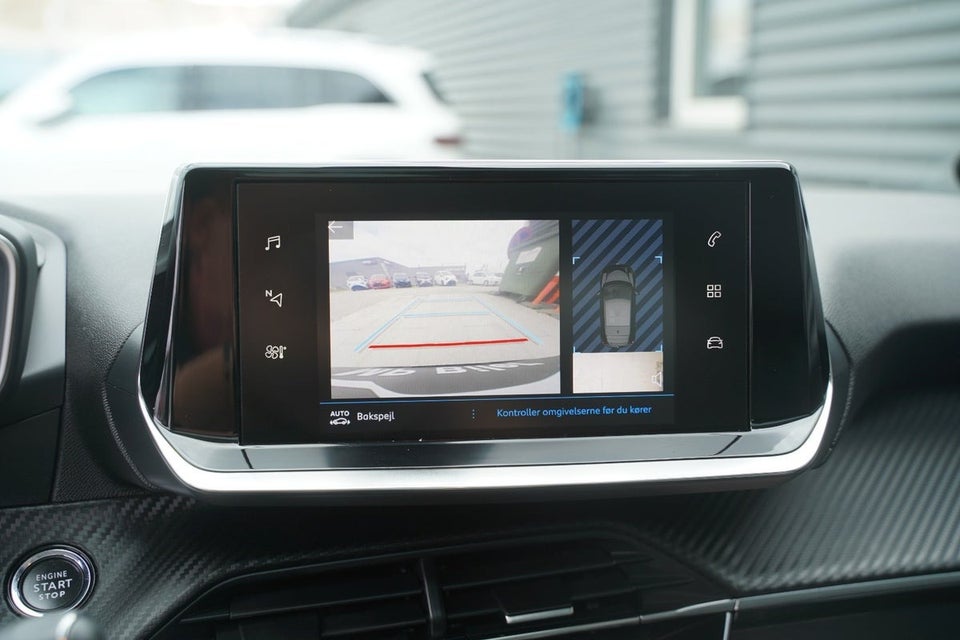 Peugeot 208 1,5 BlueHDi 100 Allure Sky 5d