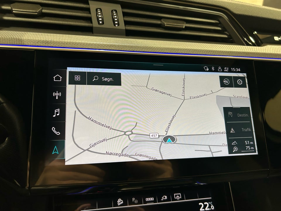 Audi e-tron 55 Black Edition S-line quattro 5d