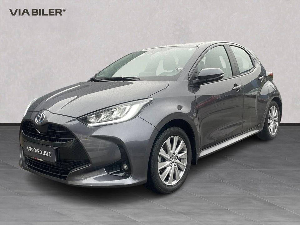 Toyota Yaris 1,5 Hybrid Style Technology e-CVT 5d