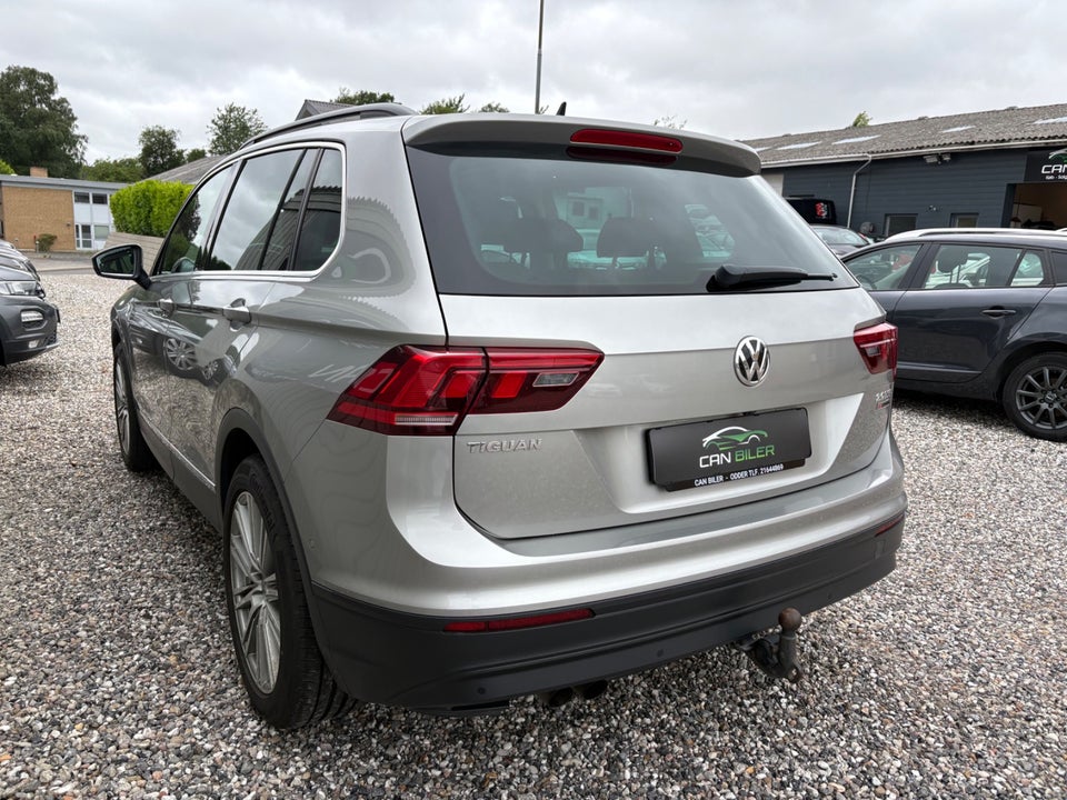 VW Tiguan 2,0 TSi 180 Highline DSG 4Motion 5d