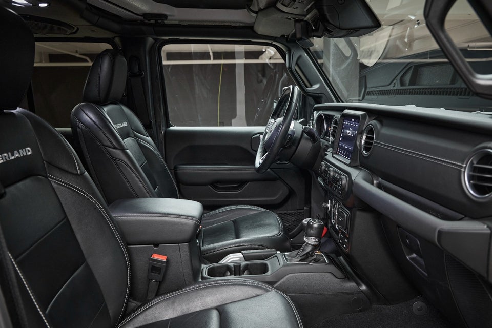 Jeep Wrangler Unlimited 2,0 T Overland Sky One aut. 4x4 4d