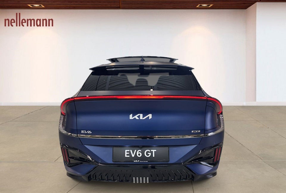 Kia EV6 84 GT Performance AWD 5d
