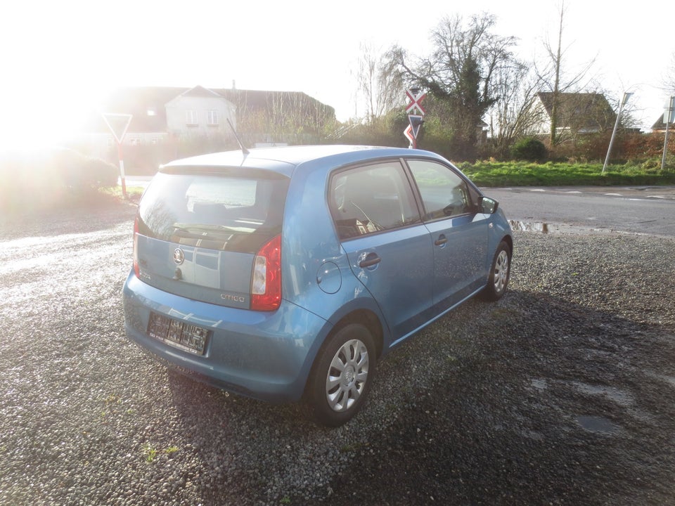 Skoda Citigo 1,0 MPi 60 Fresh 5d