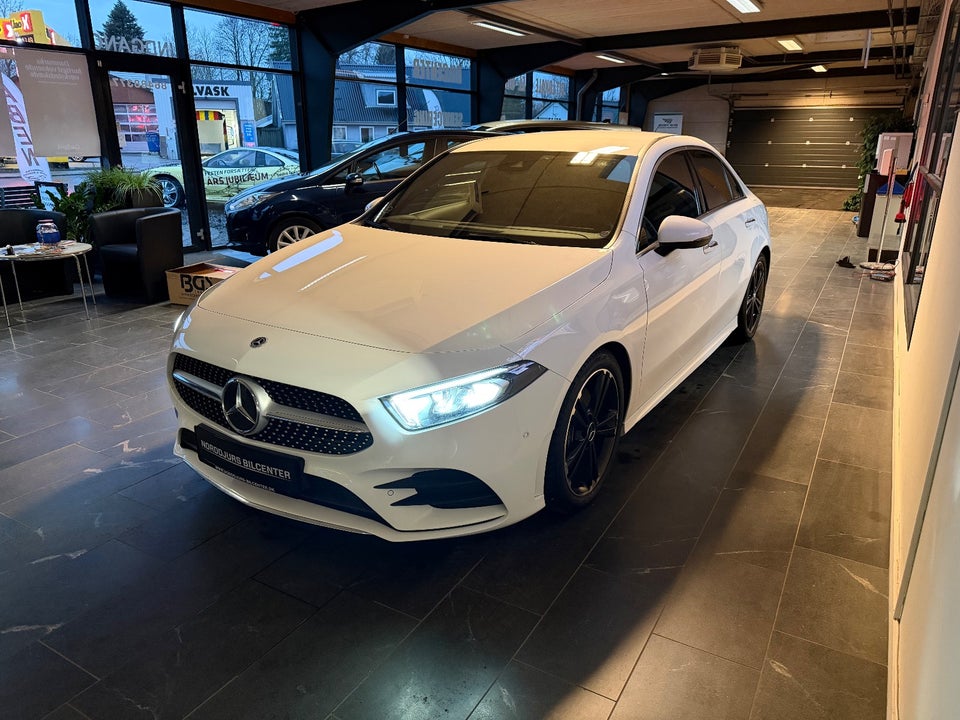 Mercedes A220 d 2,0 Business AMG Line aut. 5d