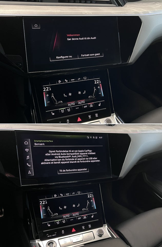 Audi Q8 e-tron 55 S-line quattro 5d