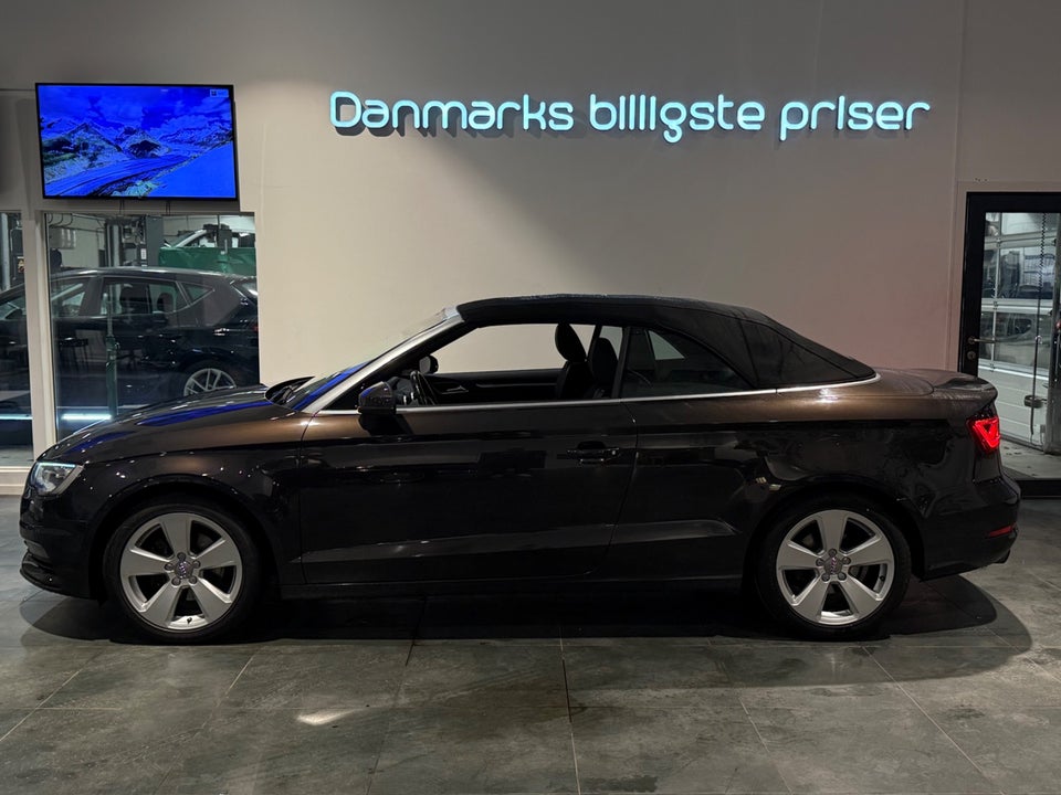 Audi A3 1,4 TFSi 125 Ambition Cabriolet S-tr. 2d