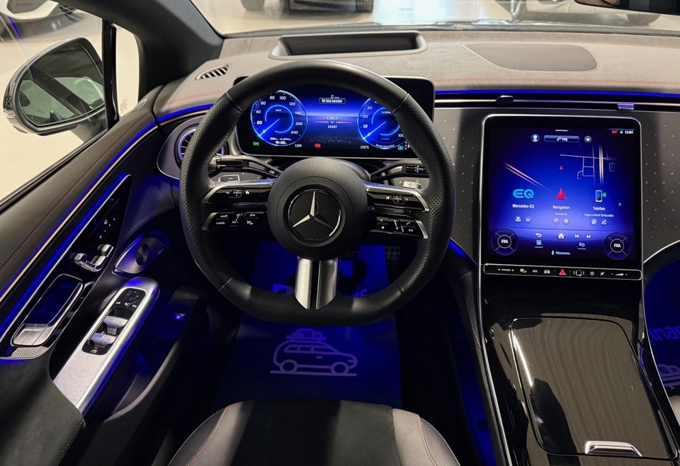 Mercedes EQE350 AMG Line 4Matic 4d