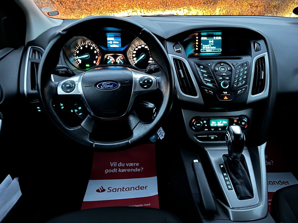 Ford Focus 1,6 Ti-VCT 125 Titanium aut. 5d