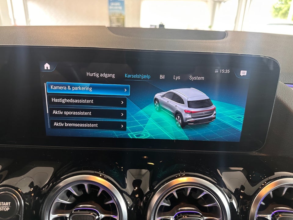 Mercedes EQA250 Progressive 5d