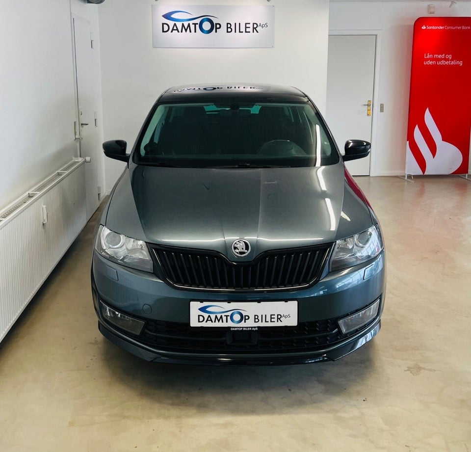 Skoda Rapid 1,4 TSi 125 Monte Carlo DSG 5d