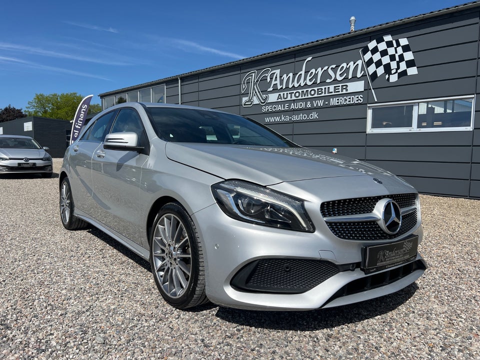 Mercedes A200 d 2,2 Final Edition AMG Line aut. 5d