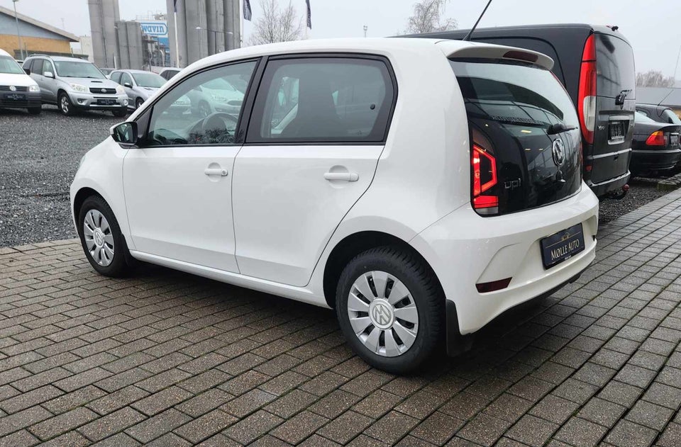 VW Up! 1,0 MPi 60 Move Up! ASG BMT 5d