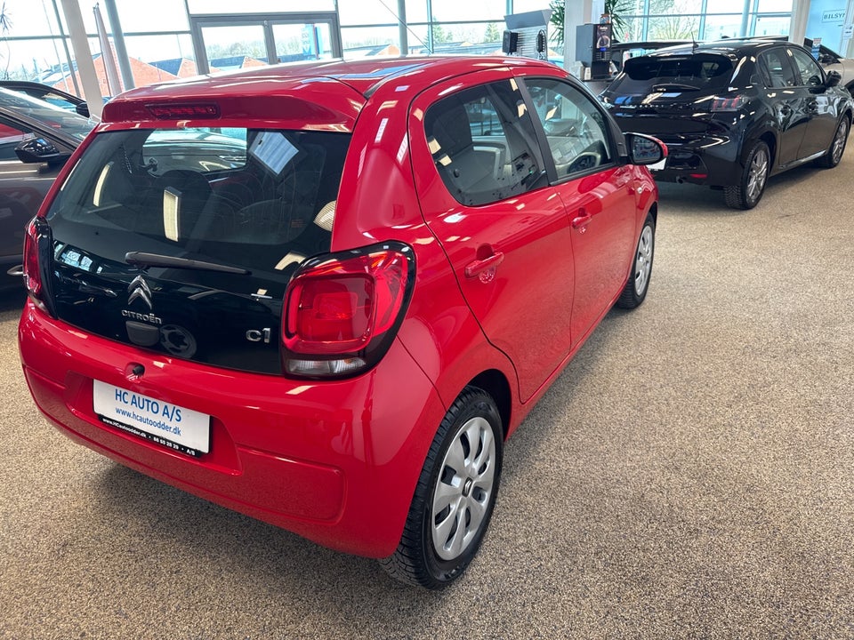 Citroën C1 1,2 PureTech Sport 5d