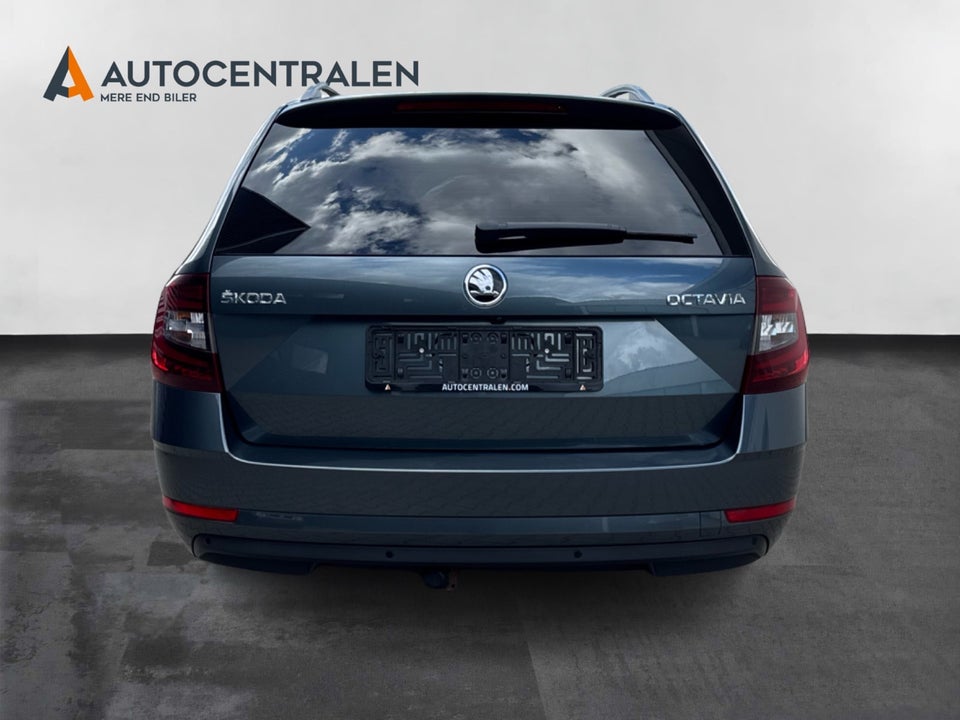 Skoda Octavia 1,5 TSi 150 Style Combi DSG 5d