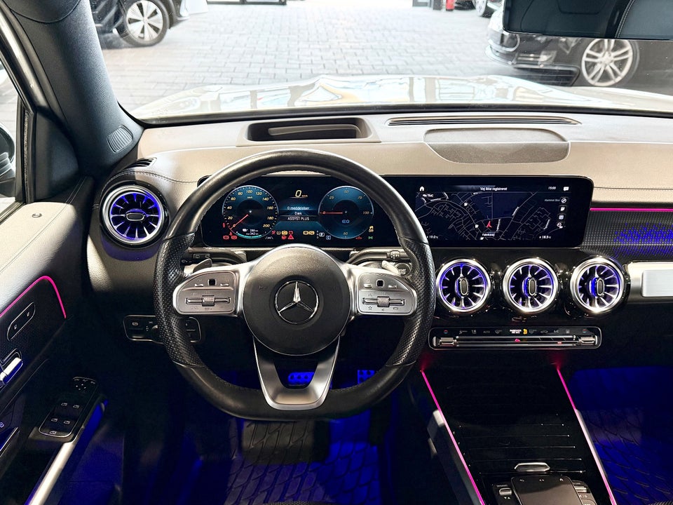 Mercedes EQB300 AMG Line 4Matic 5d