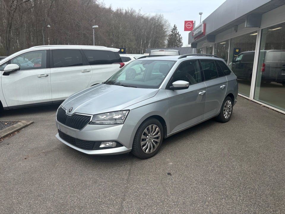 Skoda Fabia 1,0 TSi 95 Life Combi 5d