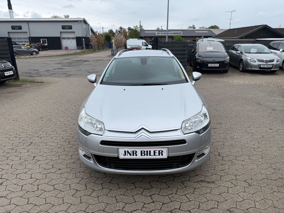 Citroën C5 2,0 HDi 140 Comfort Tourer 5d