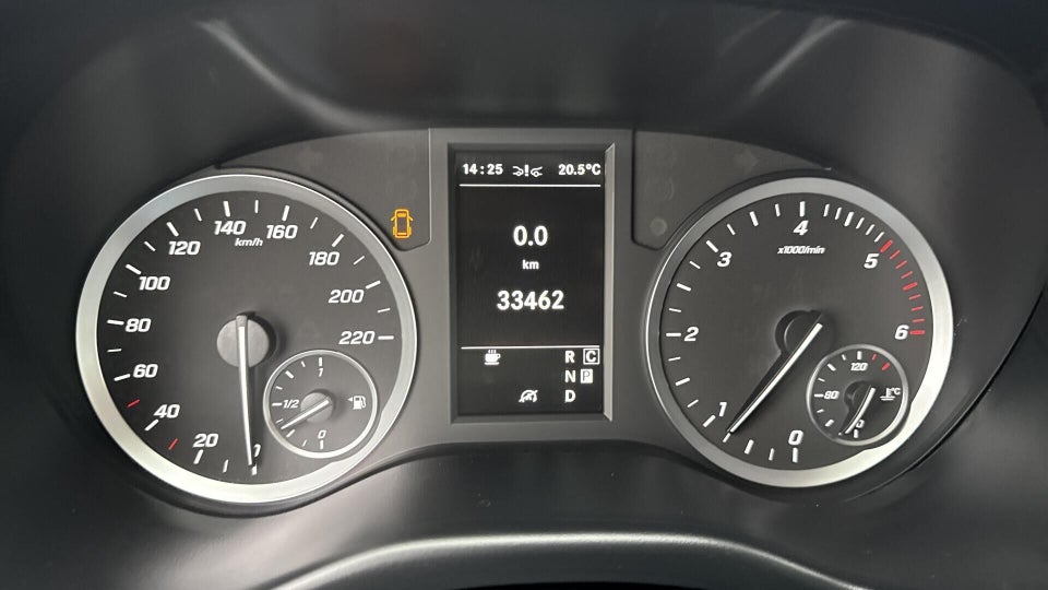 Mercedes Vito 116 2,0 CDi Kassevogn aut. L RWD