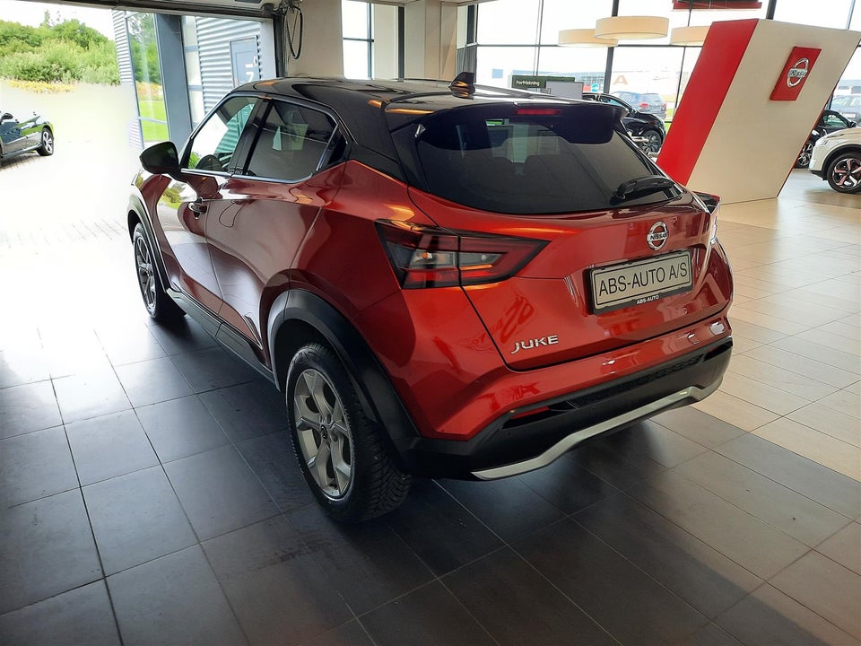 Nissan Juke 1,0 Dig-T 117 N-Connecta DCT 5d