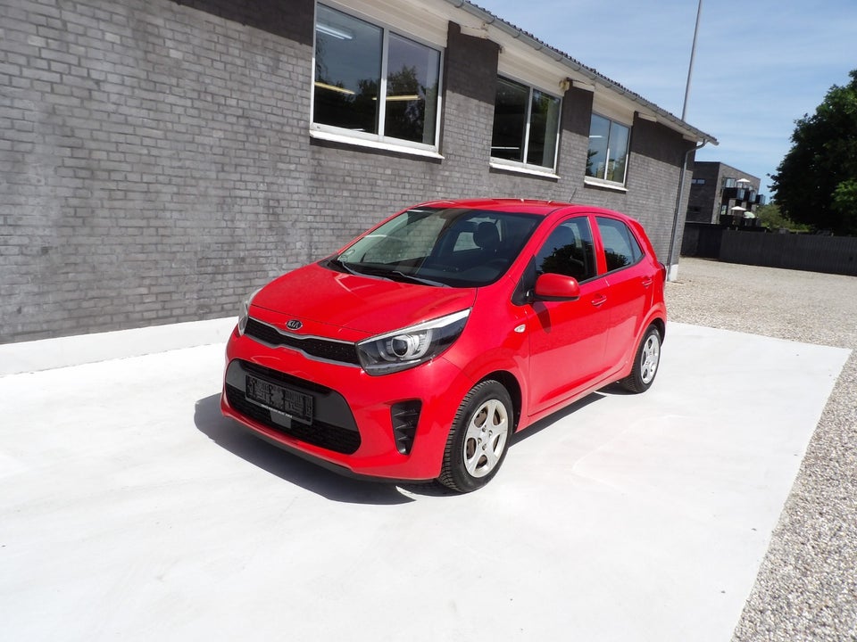 Kia Picanto 1,0 MPi Comfort 5d