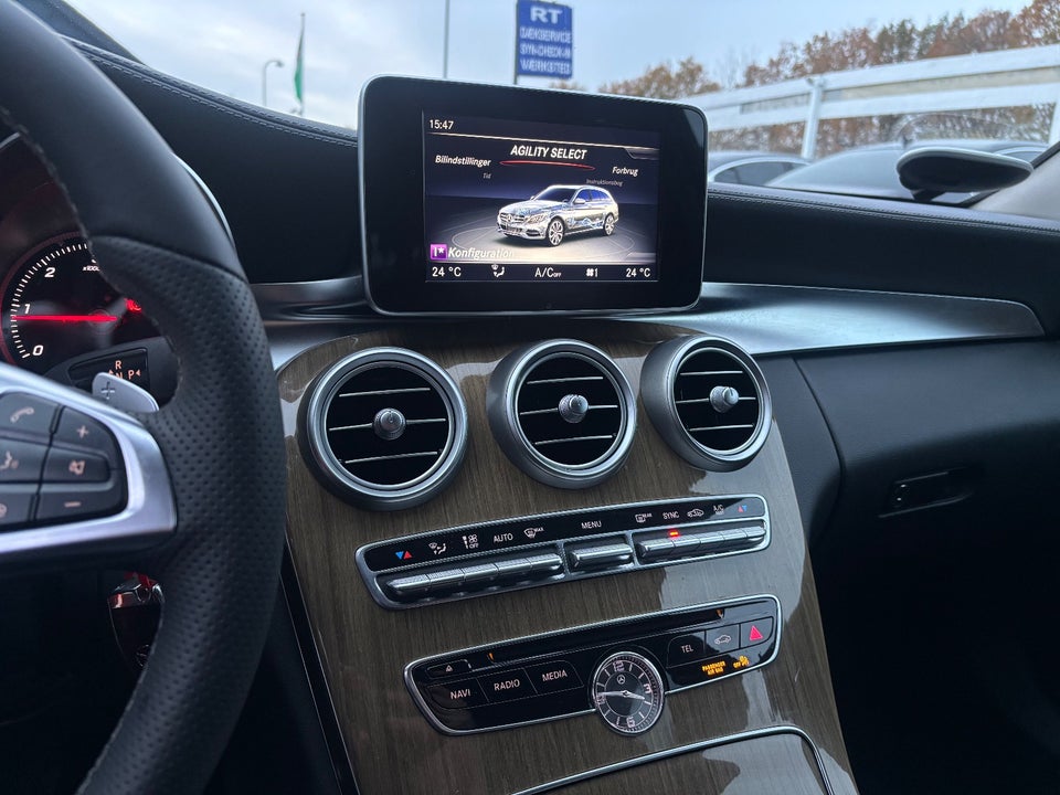 Mercedes C220 2,2 BlueTEC AMG Line stc. 5d