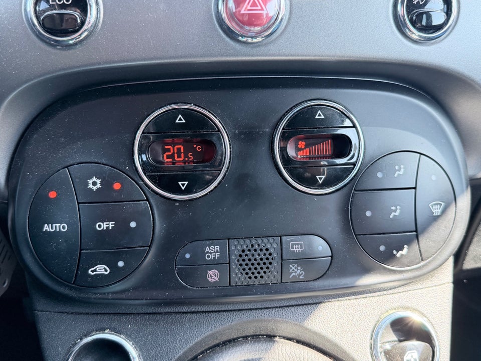 Fiat 500C 0,9 TwinAir 80 Sportiva 2d
