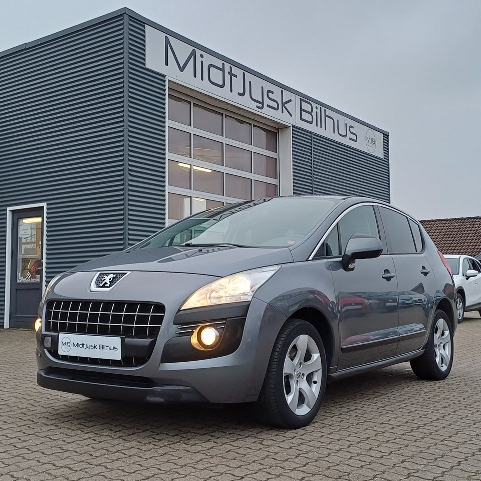 Peugeot 3008 2,0 HDi 150 Allure 5d