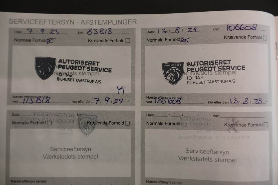 Peugeot 2008 1,5 BlueHDi 100 Allure 5d