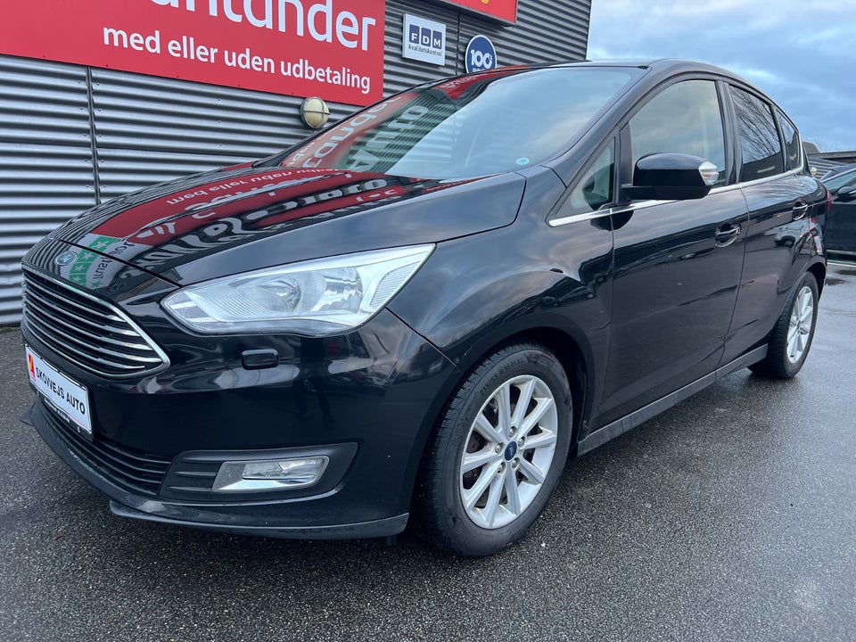 Ford C-MAX 1,0 SCTi 125 Titanium+ 5d