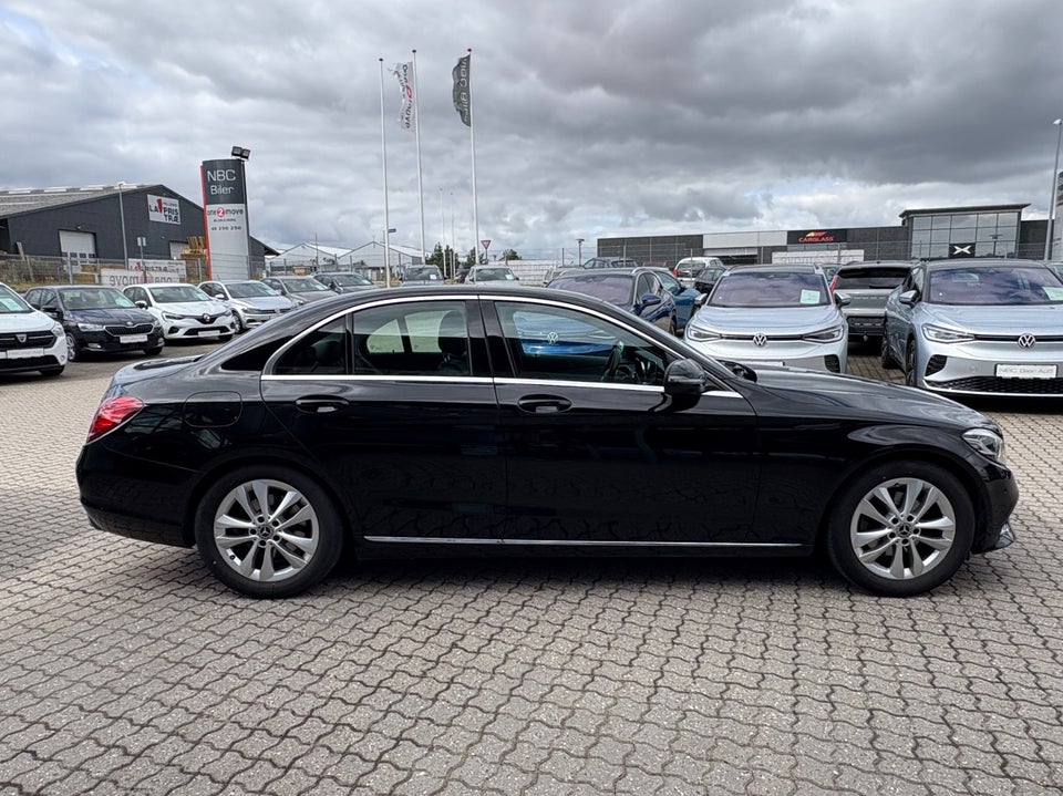Mercedes C220 d 2,0 Advantage aut. 4d