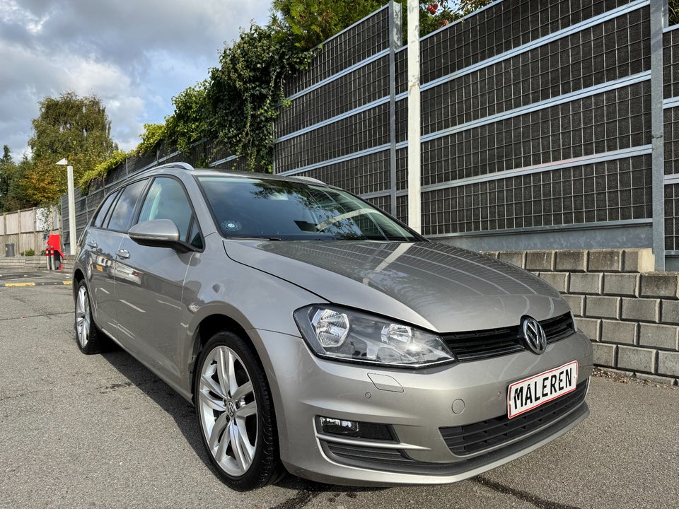 VW Golf VII 1,4 TSi 122 Highline Variant BMT 5d