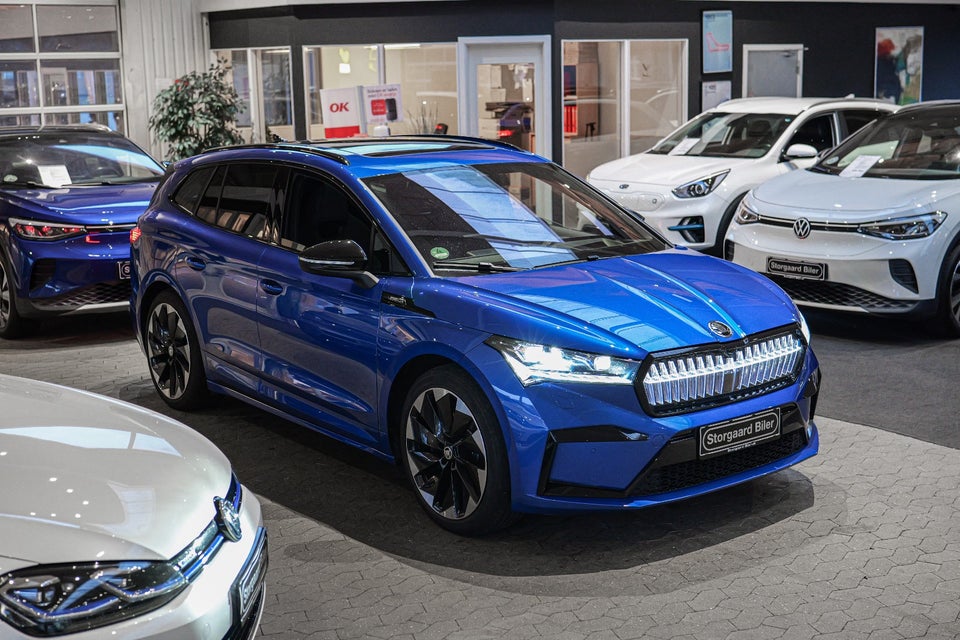 Skoda Enyaq 80 iV Sportline 5d