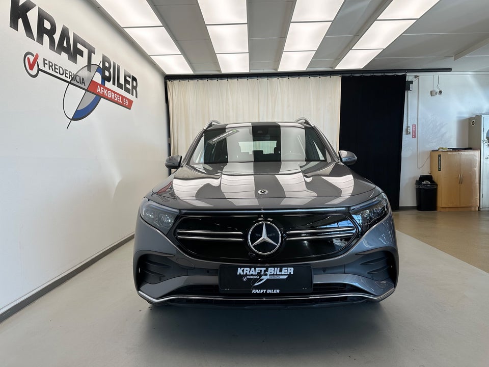 Mercedes EQB350 AMG Line 4Matic 5d