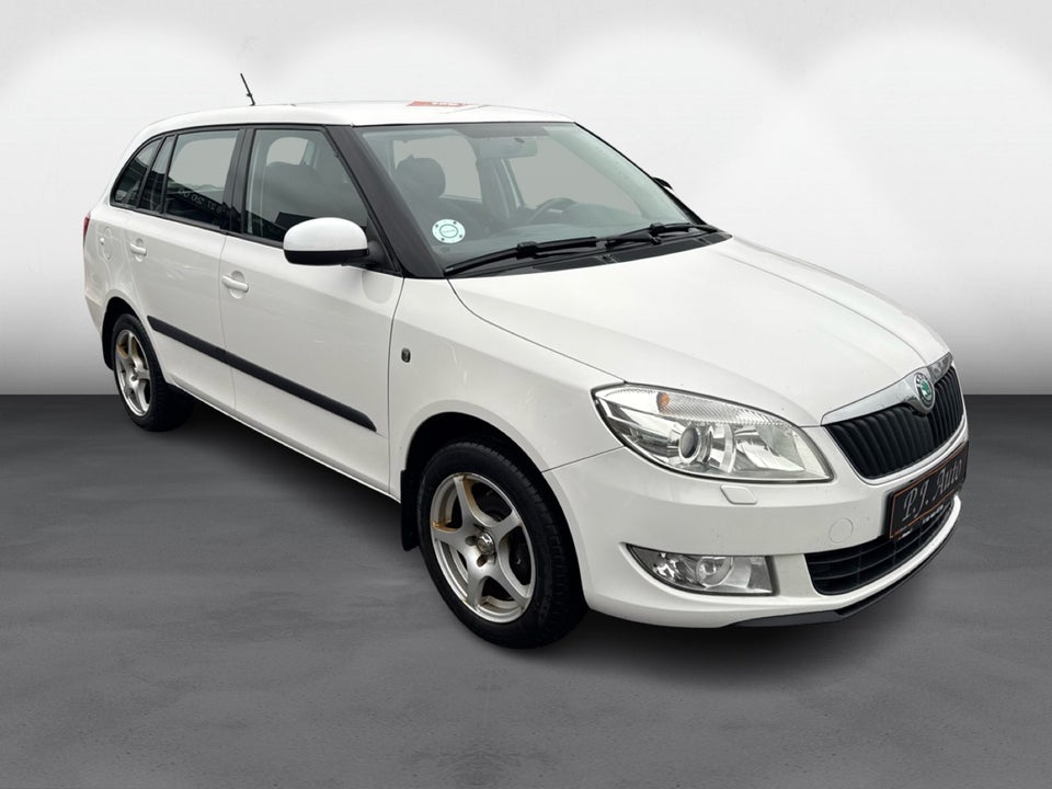 Skoda Fabia 1,2 TSi 86 Ambition Combi 5d