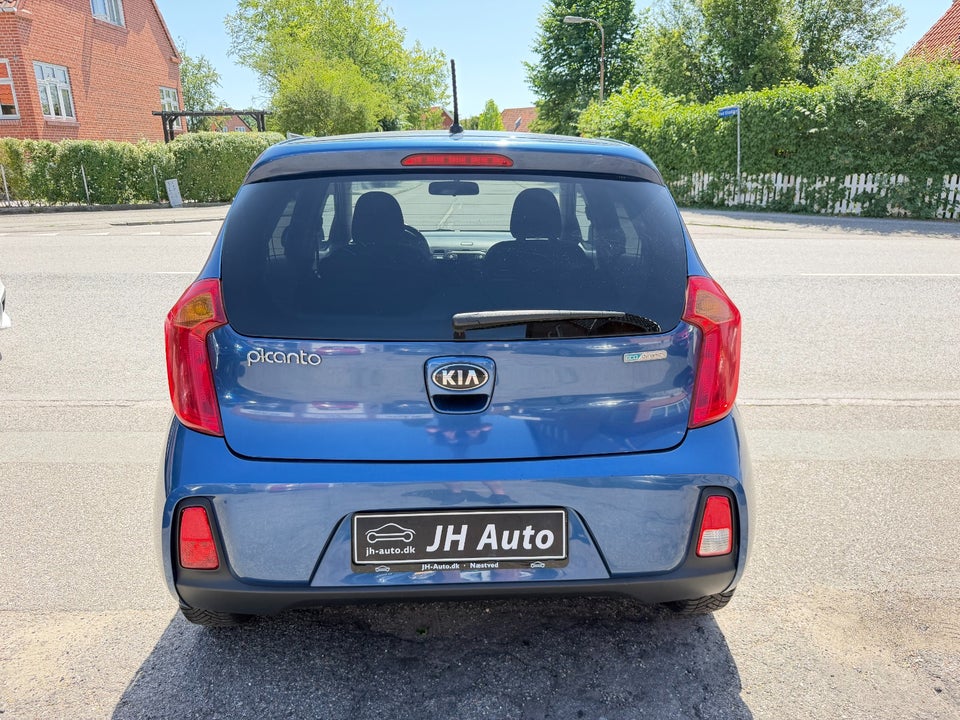 Kia Picanto 1,0 Limited 5d