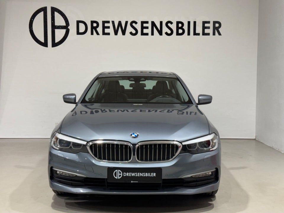 BMW 530d 3,0 aut. 4d