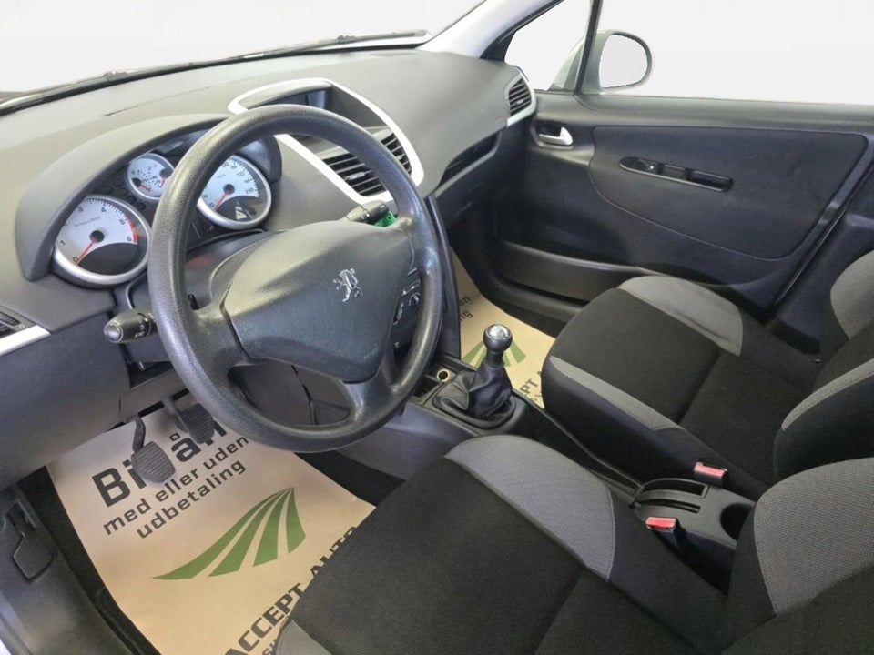 Peugeot 207 1,6 HDi 90 Comfort+ SW 5d