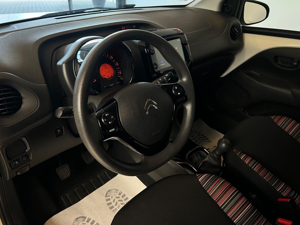 Citroën C1 1,0 VTi Street 5d