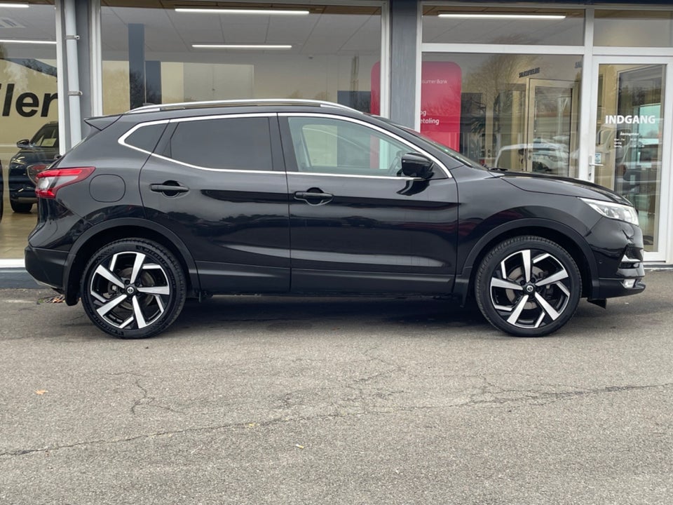 Nissan Qashqai 1,5 dCi 115 Tekna DCT 5d