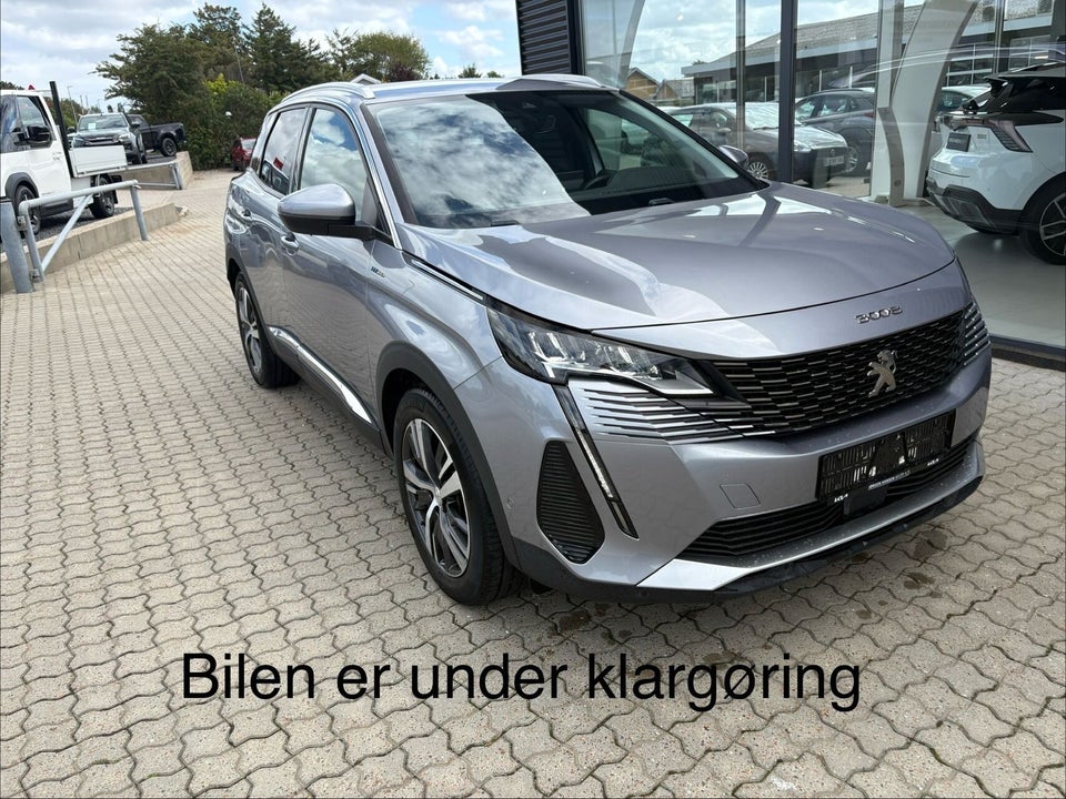 Peugeot 3008 1,6 Hybrid Allure Pack EAT8 5d