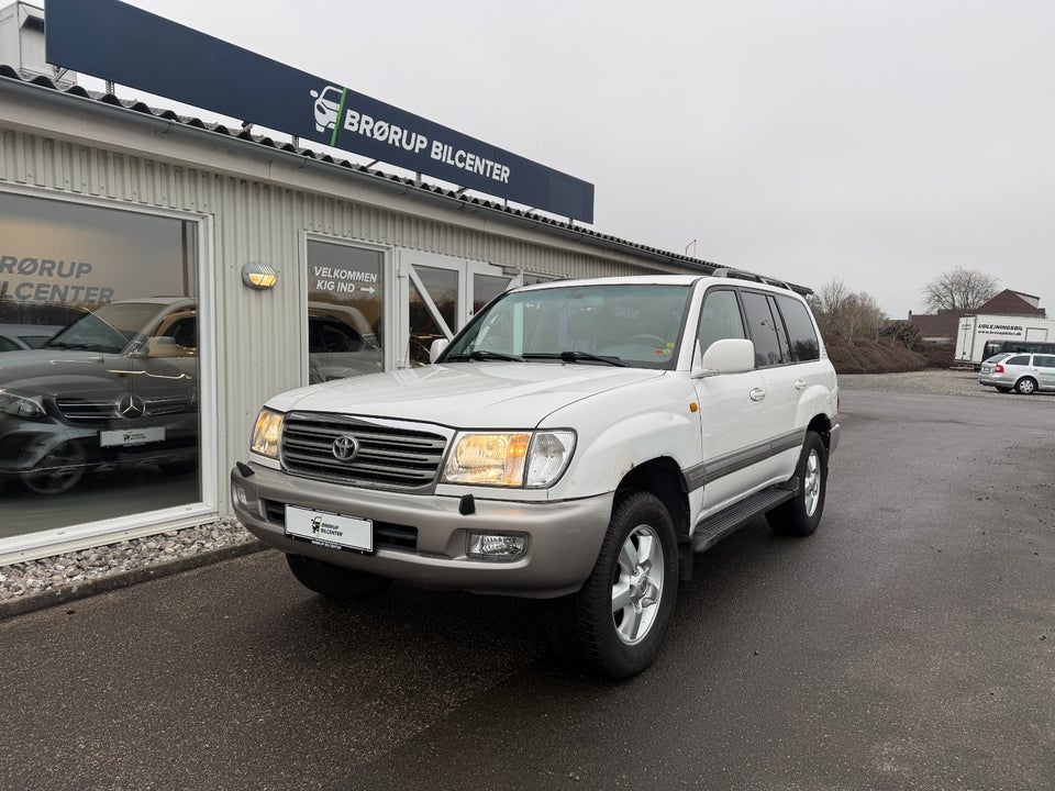 Toyota Land Cruiser 4,2 TD LE aut. Van 5d
