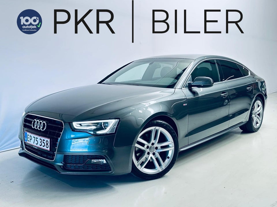 Audi A5 1,8 TFSi 144 S-line Sportback Multitr. 5d