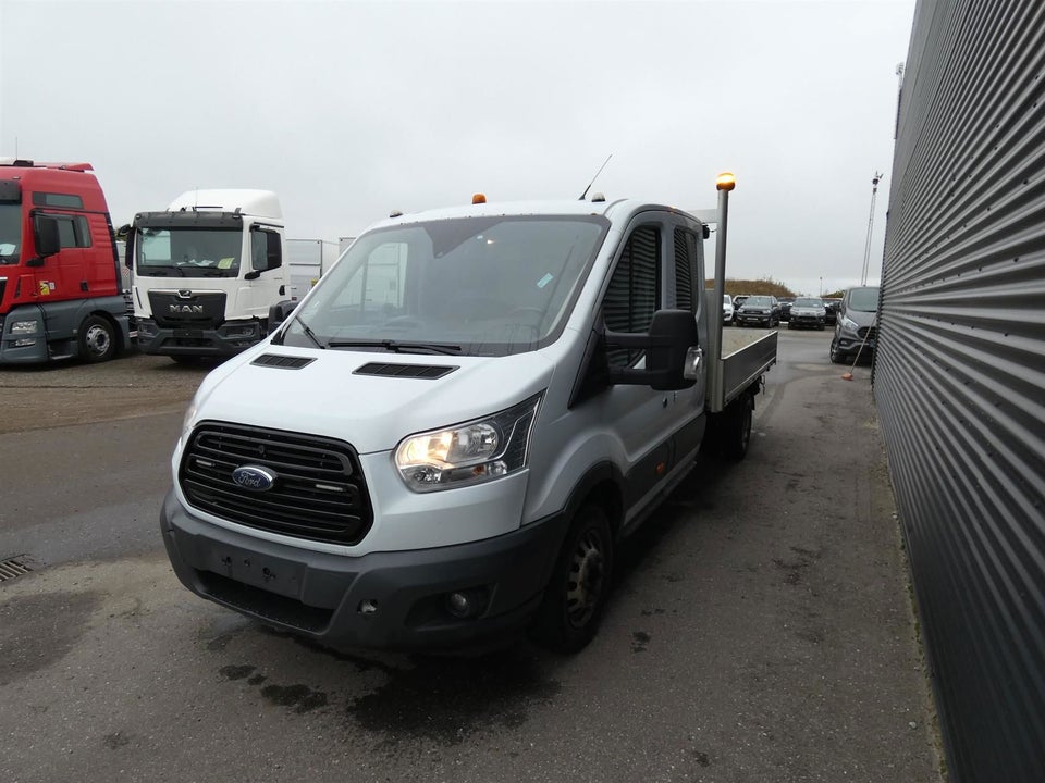 Ford Transit 470 L4 Chassis 2,0 TDCi 170 Db.Kab Trend RWD