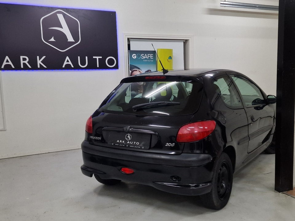 Peugeot 206 1,6 XS 3d