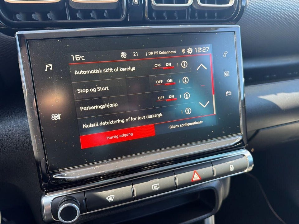 Citroën C3 Aircross 1,2 PureTech 110 Origins 5d