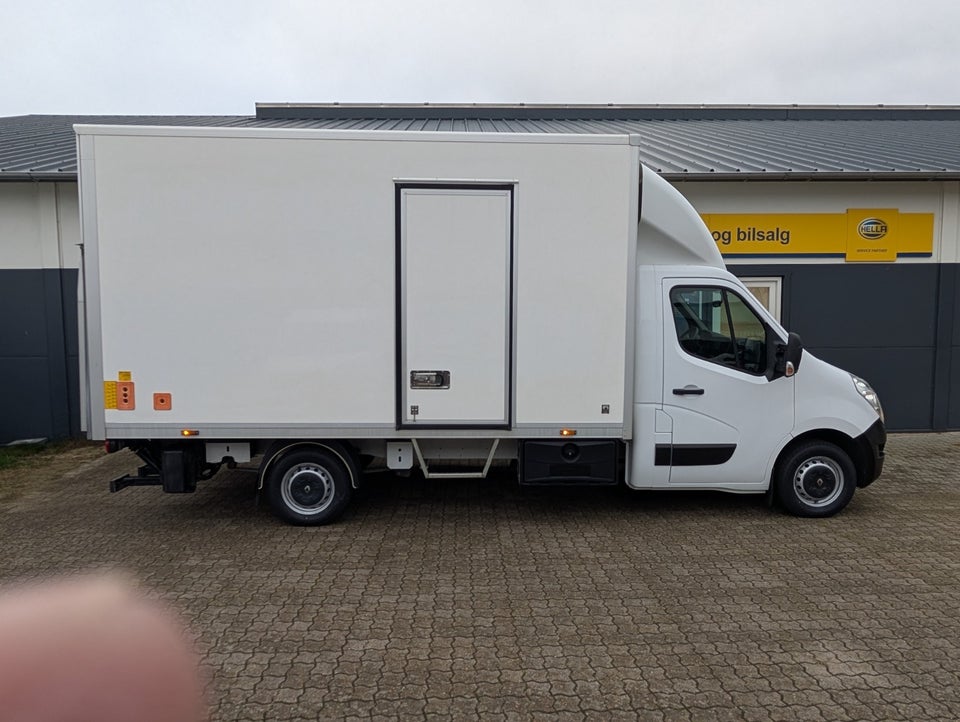 Renault Master III T35 2,3 dCi 170 Alukasse m/lift 2d