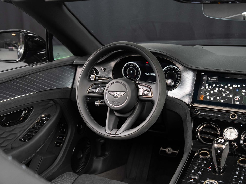 Bentley Continental GTC 4,0 V8 Hybrid Mulliner aut. 2d