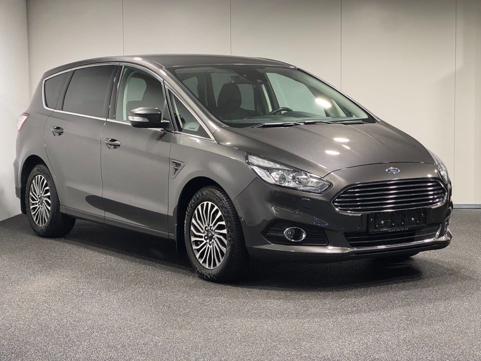 Ford S-MAX 2,0 EcoBlue Titanium aut. 7prs 5d