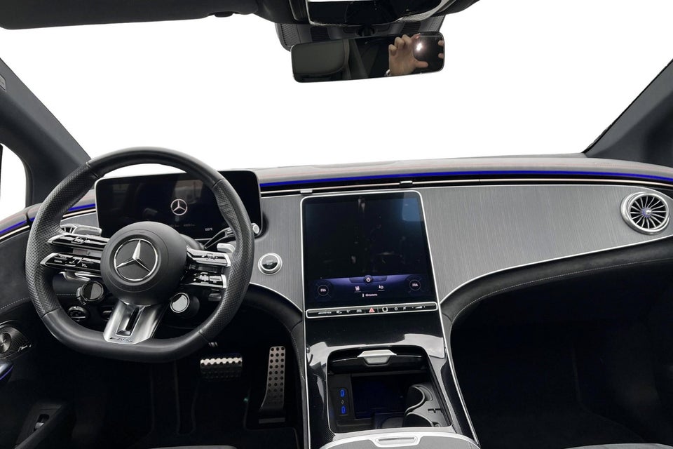 Mercedes EQE43 AMG 4Matic 4d